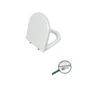 Abattant WC Thermodurcissable Blanc Belo -Maison du Confort abattant wc thermodurcissable blanc belo
