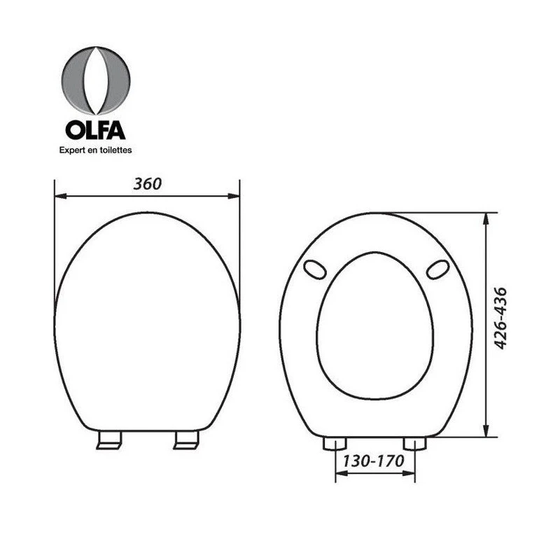 Abattant WC Tradition 8 Abattant WC Tradition – Image 6