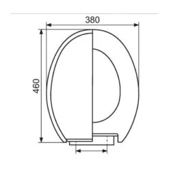 Abattant WC Vallauris Premium -Maison du Confort abattant wc vallauris premium 3