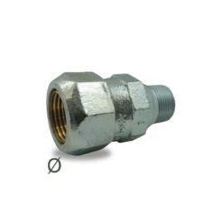 Adaptateur Fileté Mâle 641 Galva