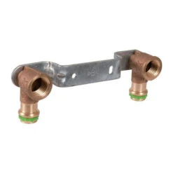 Applique Laiton Double Décaléé à Sertir