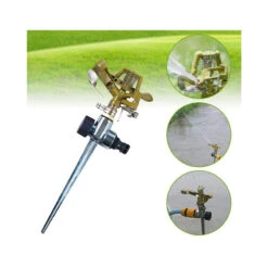 Aspergeur Métal+ Pique Métal
