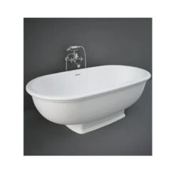 Baignoire 2 Places - Rak Washington - 156 X 80 Cm -Maison du Confort baignoire 2 places rak washington 156 x 80 cm 2