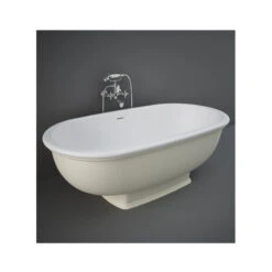 Baignoire 2 Places - Rak Washington - 156 X 80 Cm -Maison du Confort baignoire 2 places rak washington 156 x 80 cm 4