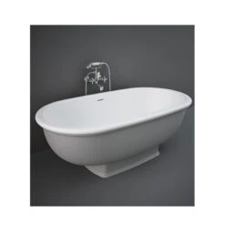 Baignoire 2 Places - Rak Washington - 156 X 80 Cm -Maison du Confort baignoire 2 places rak washington 156 x 80 cm 5