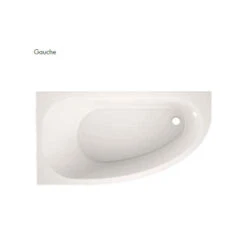 Baignoire Balnéo D'angle à Poser - Tripoli - Dim 160 X 90 X 60,5 Cm -Maison du Confort baignoire balneo dangle a poser tripoli dim 160 x 90 x 605 cm 2