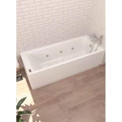 Baignoire Balnéo Rectangulaire à Poser - Bali