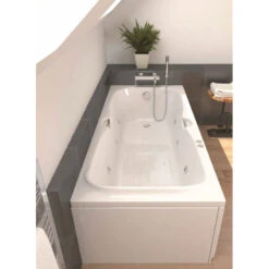 Baignoire Balnéo Rectangulaire à Poser - Project