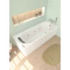 Baignoire Balnéo Rectangulaire à Poser - Serena -Maison du Confort baignoire balneo rectangulaire a poser serena