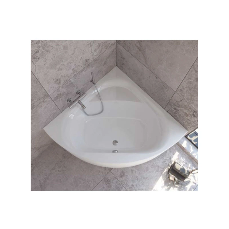 Baignoire D'angle Balnéo Brisa Avec Tablier 4 Baignoire D'angle Balnéo Brisa Avec Tablier – Image 2