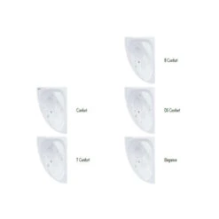 Baignoire D'angle Balnéo Brisa Avec Tablier 9 Baignoire D'angle Balnéo Brisa Avec Tablier -Maison du Confort baignoire dangle balneo brisa avec tablier 3