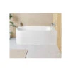 Baignoire D'angle Balnéo Torino Angolo Elegance Avec 8 Jets Airpool -Maison du Confort baignoire dangle balneo torino angolo elegance avec 8 jets airpool