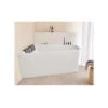Baignoire D'angle Balnéo Trento Angolo Elegance Avec LED -Maison du Confort baignoire dangle balneo trento angolo elegance avec led