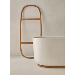 Baignoire îlot Au Sol à Poser Calma + Socle - Sanycces - 170x80x60cm -Maison du Confort baignoire ilot au sol a poser calma socle sanycces 170x80x60cm 3