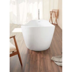 Baignoire îlot Au Sol à Poser Dalia - Sanycces - 180 X 80 X 71 Cm -Maison du Confort baignoire ilot au sol a poser dalia sanycces 180 x 80 x 71 cm 2