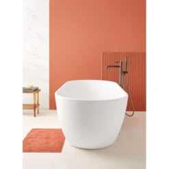 Baignoire îlot Au Sol à Poser Rondo - Sanycces - 150 X 75 X 57 Cm