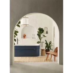 Baignoire îlot Au Sol à Poser Tempo - Sanycces - 170 X 75 X 60 Cm -Maison du Confort baignoire ilot au sol a poser tempo sanycces 170 x 75 x 60 cm 3