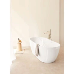 Baignoire îlot Au Sol à Poser Trento - Sanycces - 170 X 80 X 60 Cm