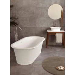 Baignoire îlot Au Sol Classic - Sanycces - 180 X 88 X 57 Cm