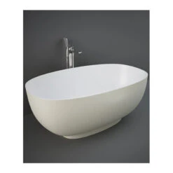 Baignoire îlot Au Sol Rak-Cloud - 140 X 75,3 X 56 Cm -Maison du Confort baignoire ilot au sol rak cloud 140 x 753 x 56 cm 4