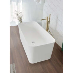 Baignoire îlot Au Sol Rust - Sanycces - 150 X 70 X 55 Cm