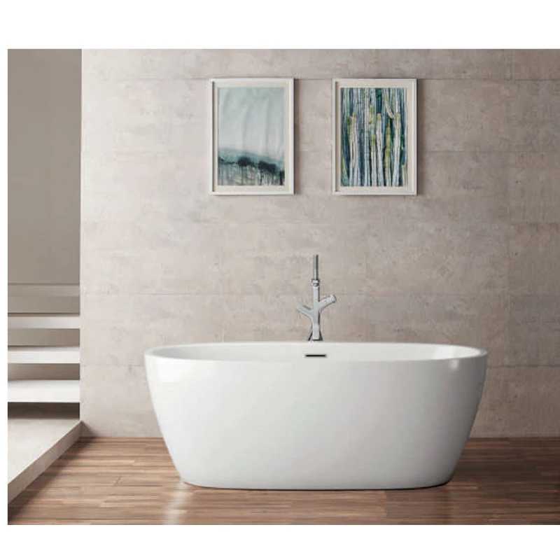 Baignoire îlot BAIG 170cm Acrylique Renforcé Brillant 4 Baignoire îlot BAIG 170cm Acrylique Renforcé Brillant – Image 2