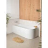 Baignoire Murale D'angle - Torino Angolo - Dimensions 170 X 70 X 55 Cm 1 Baignoire Murale D'angle - Torino Angolo - Dimensions 170 X 70 X 55 Cm -Maison du Confort baignoire murale dangle torino angolo dimensions 170 x 70 x 55 cm