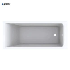 Baignoire Rectangulaire Renova Plan Avec Pieds 180 X 80 Cm