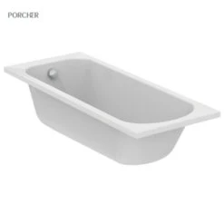 Baignoire Rectangulaire Ulysse 160 X 70 Cm
