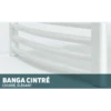 BANGA CINTRÉ ÉLECTRIQUE 1883 (H) X 600 1000W -Maison du Confort banga cintre electrique 1883 h x 600 1000w