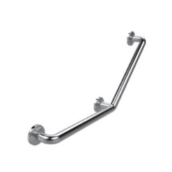 Barre Coudée à 135 ° En Acier Inox - Dimensions 40 X 40 Cm à 32