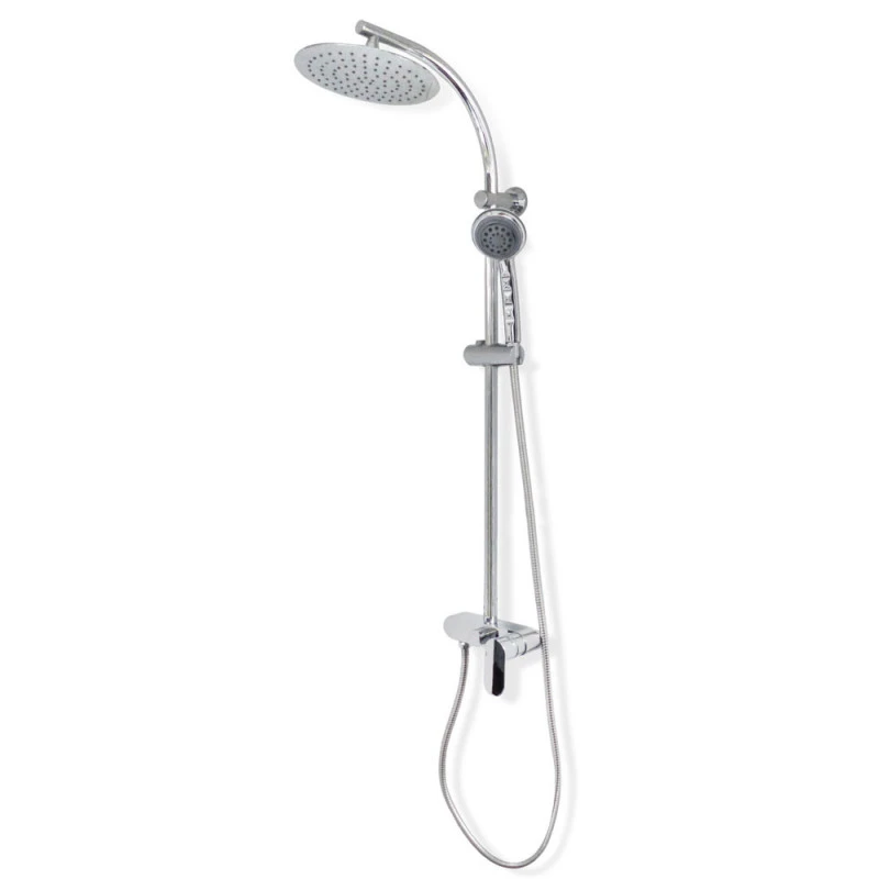 Barre De Douche 5 Jets - Douchette + Inverseur 4 Barre De Douche 5 Jets - Douchette + Inverseur – Image 2