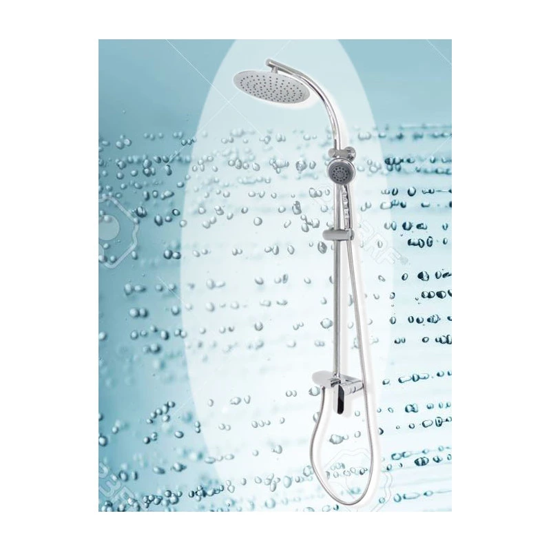 Barre De Douche 5 Jets - Douchette + Inverseur 3 Barre De Douche 5 Jets - Douchette + Inverseur