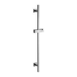 Barre De Douche Murale + Curseur Orientable AquaElite - 600mm