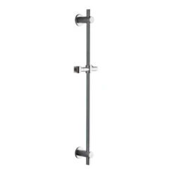 Barre De Douche Murale + Curseur Orientable AquaElite ø 19 - 600mm