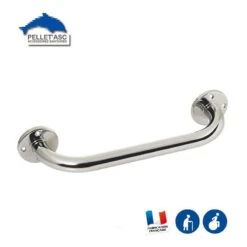 Barre De Relevement Droite Laiton Chromé