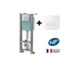 Bâti Support Autoportant + Plaque By SIAMP -Maison du Confort bati support complet by siamp