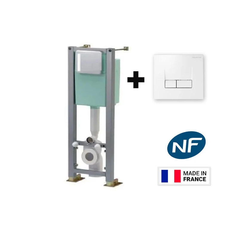 Bâti Support Autoportant + Plaque By SIAMP 3 Bâti Support Autoportant + Plaque By SIAMP