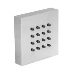 Body Jet D'eau Latéral Fixe Chromothérapie AquaElite 65x65mm