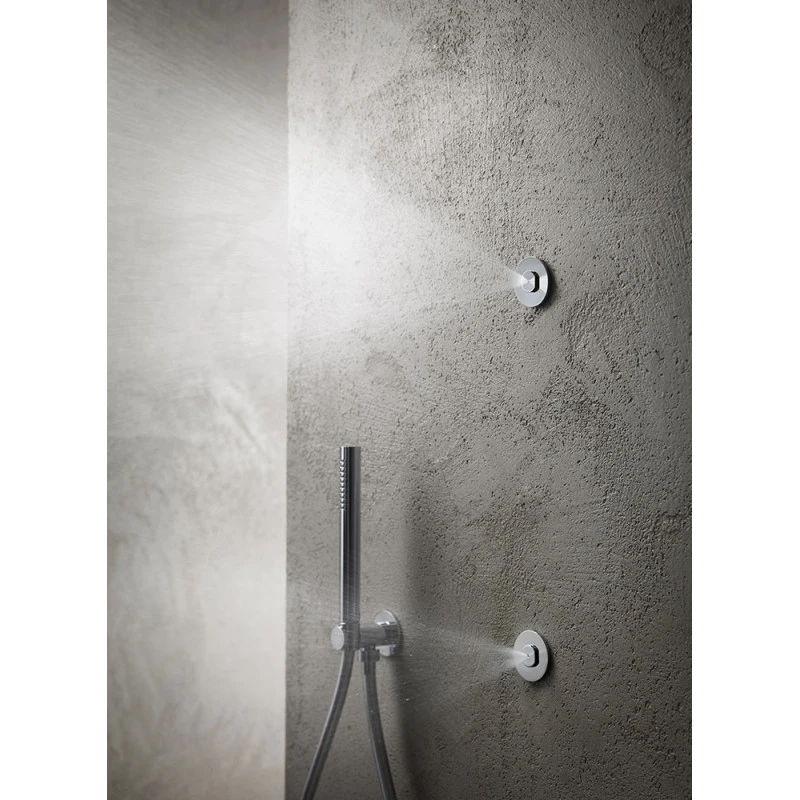 Devant -Maison du Confort body jet deau lateral fixe rond nebulise laiton aquaelite o 50mm 1 1