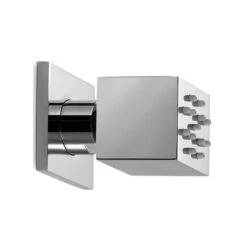 Body Jet D'eau Latéral Flexible Chromothérapie AquaElite - 40x40mm