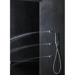 Body Jet D'eau Latéral Orientable Chromothérapie AquaElite 65x65mm -Maison du Confort body jet deau lateral orientable chromotherapie aquaelite 65x65mm 2