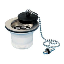 Bonde à Bouchon Plastique