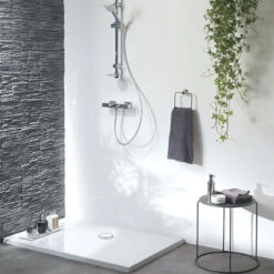 Bonde De Douche Ø90 TOURBILLON VERTICALE -Maison du Confort bonde de douche o90 tourbillon verticale 2