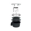 Bonde Horizontale Extra-plate + Capot Belo II Aquance 1 Bonde Horizontale Extra-plate + Capot Belo II Aquance -Maison du Confort bonde horizontale extra plate capot belo ii aquance