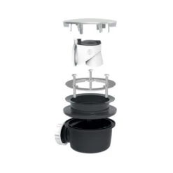 Bonde Horizontale Extra-plate + Capot Belo II Aquance