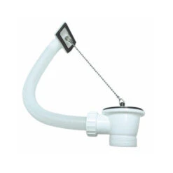 Bonde Plastique Avec Trop-plein