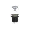 Bonde Verticale + Capot Belo II Aquance Receveur Salle De Bain -Maison du Confort bonde verticale capot belo ii aquance receveur salle de bain