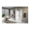 CABINE DE DOUCHE 900X900MM - 1/4 ROND -Maison du Confort cabine de douche 900x900mm 14 rond