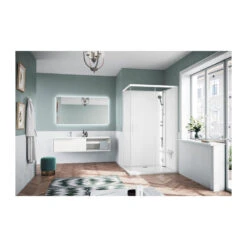 Cabine De Douche Glax - 120 X 80 Cm